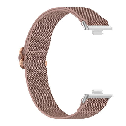 For Huawei Watch Fit 3 Nylon Strap Stretchy Solo Loop Sport Watch Bands