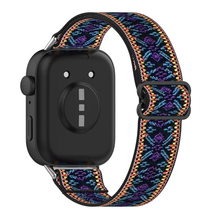 For Huawei Watch Fit 3 Nylon Strap Stretchy Solo Loop Sport Watch Bands
