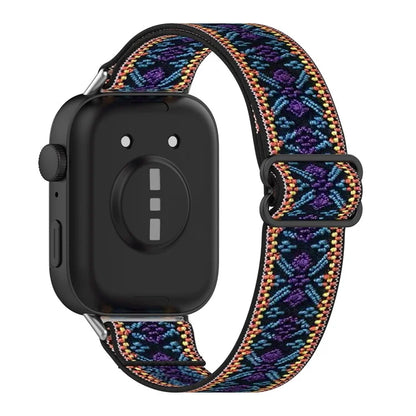 For Huawei Watch Fit 3 Nylon Strap Stretchy Solo Loop Sport Watch Bands