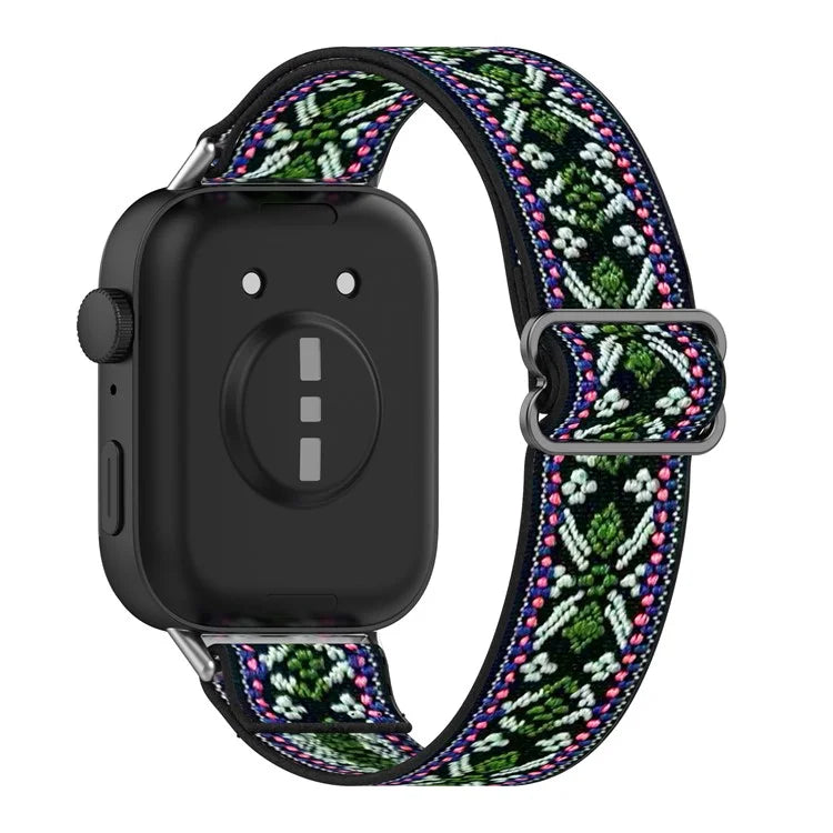 For Huawei Watch Fit 3 Nylon Strap Stretchy Solo Loop Sport Watch Bands