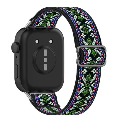 For Huawei Watch Fit 3 Nylon Strap Stretchy Solo Loop Sport Watch Bands