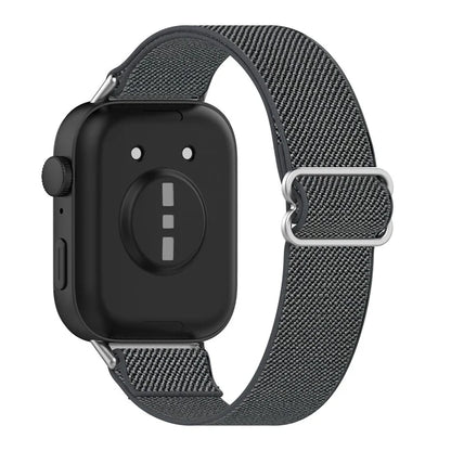 For Huawei Watch Fit 3 Nylon Strap Stretchy Solo Loop Sport Watch Bands