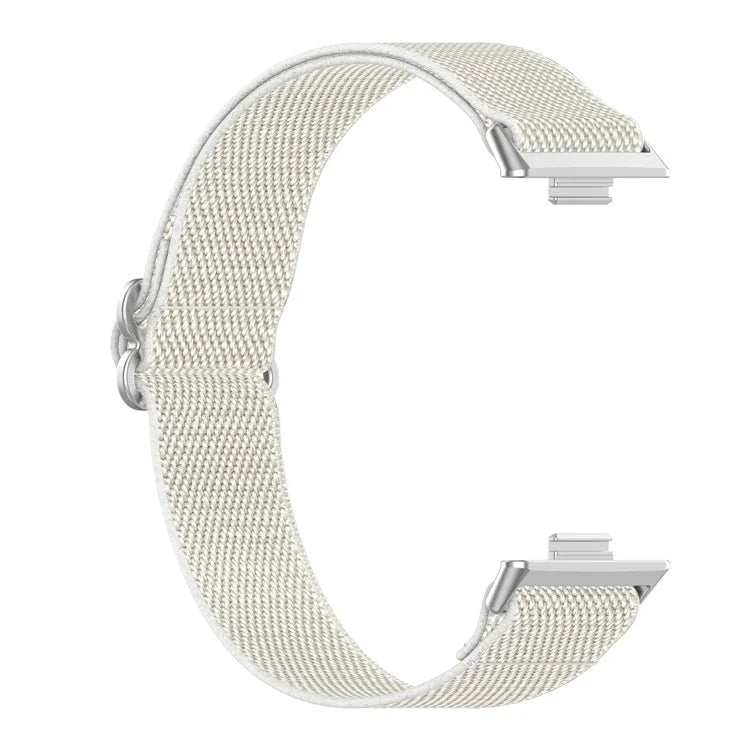 For Huawei Watch Fit 3 Nylon Strap Stretchy Solo Loop Sport Watch Bands
