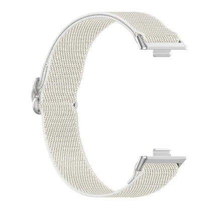 For Huawei Watch Fit 3 Nylon Strap Stretchy Solo Loop Sport Watch Bands