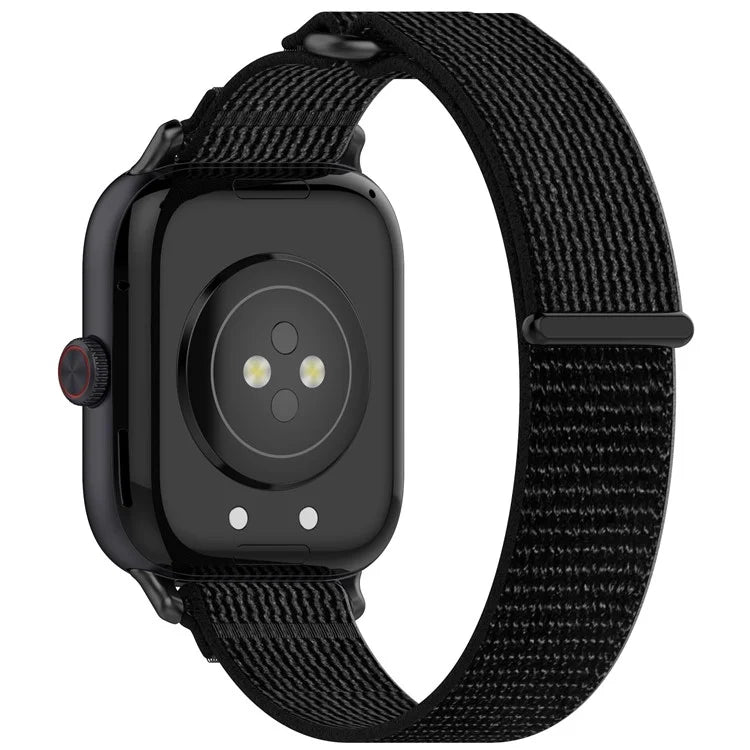 For vivo Watch GT Braided Wristband Nylon Sport Loop Watch Band