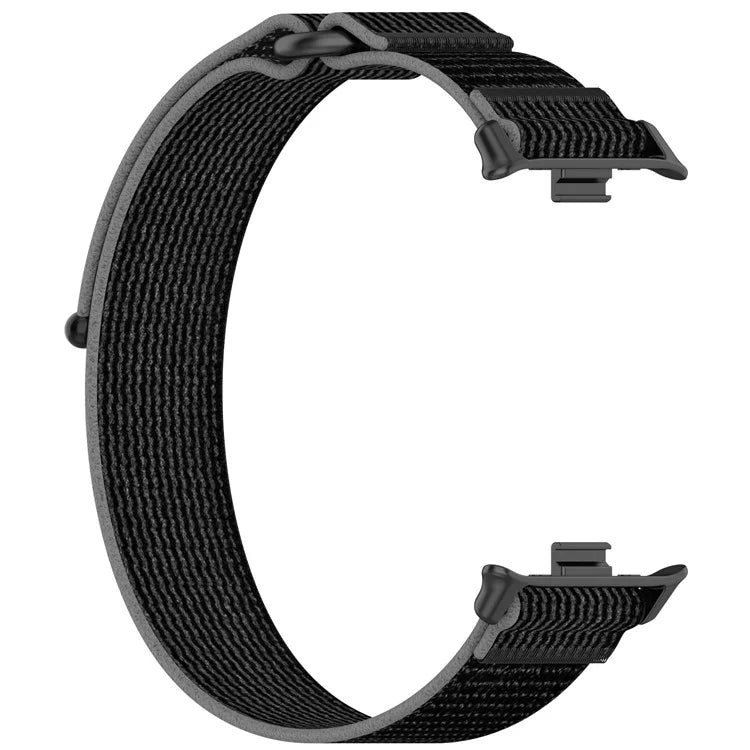 For vivo Watch GT Braided Wristband Nylon Sport Loop Watch Band