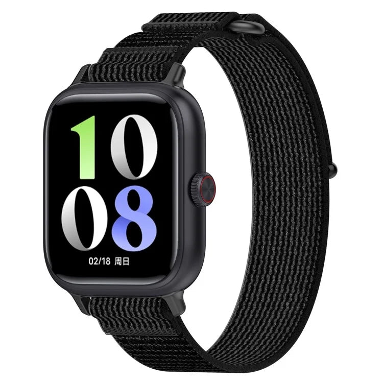 For vivo Watch GT Braided Wristband Nylon Sport Loop Watch Band
