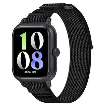 For vivo Watch GT Braided Wristband Nylon Sport Loop Watch Band
