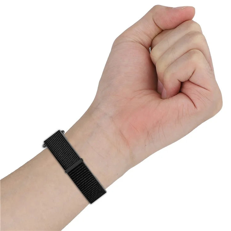 For vivo Watch GT Braided Wristband Nylon Sport Loop Watch Band