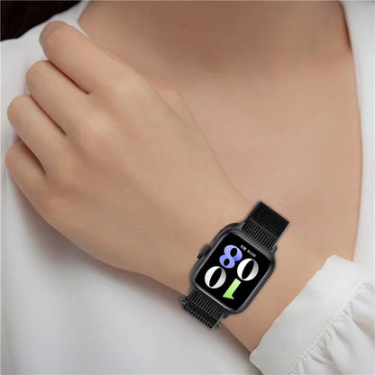 For vivo Watch GT Braided Wristband Nylon Sport Loop Watch Band
