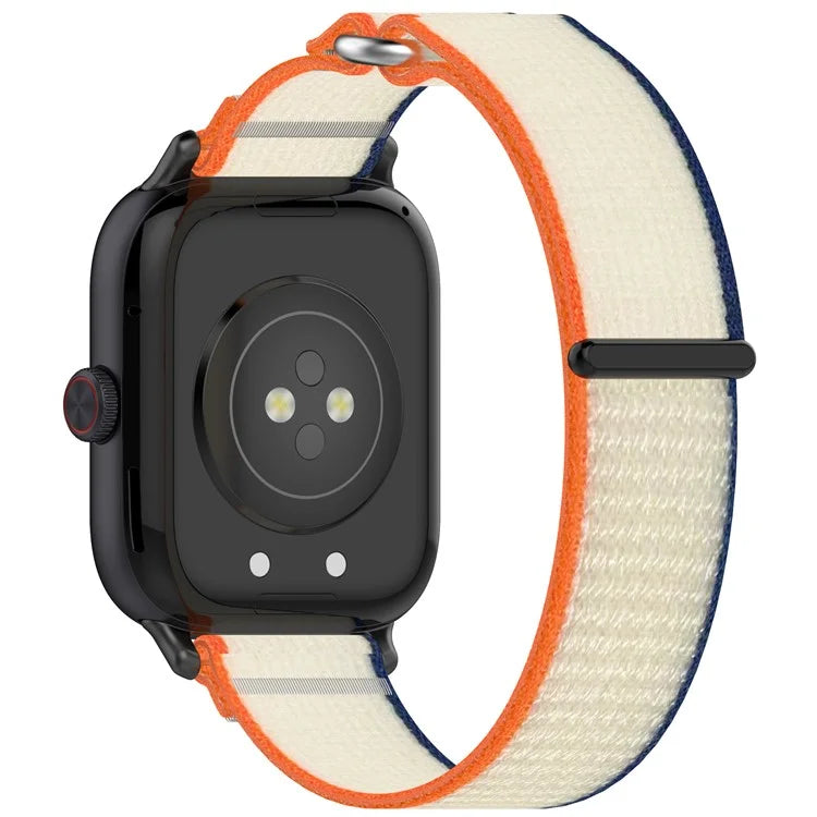 For vivo Watch GT Braided Wristband Nylon Sport Loop Watch Band
