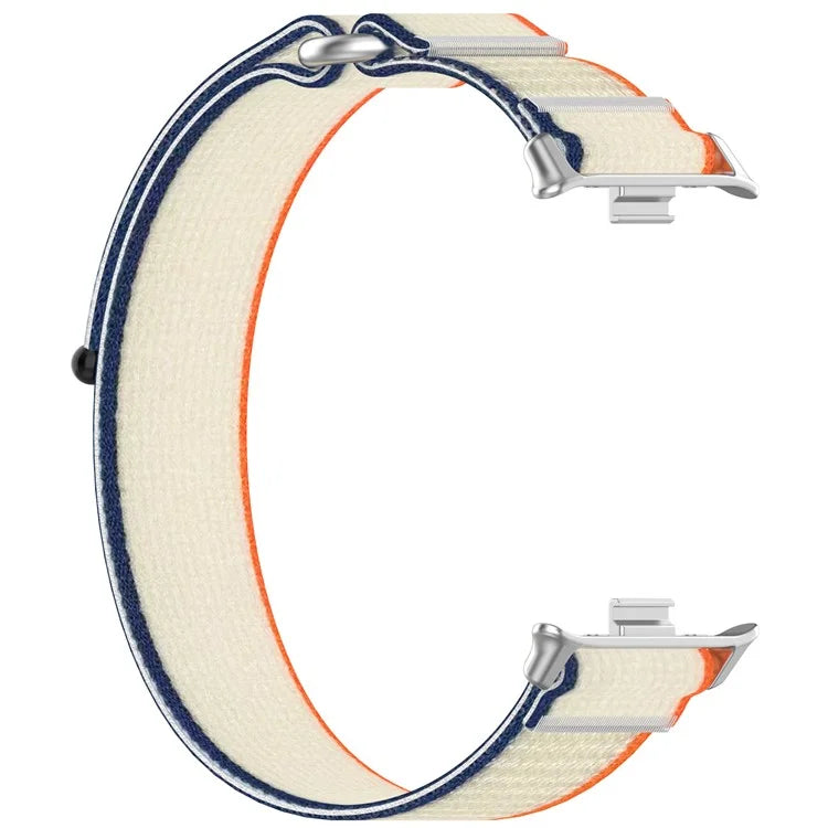 For vivo Watch GT Braided Wristband Nylon Sport Loop Watch Band