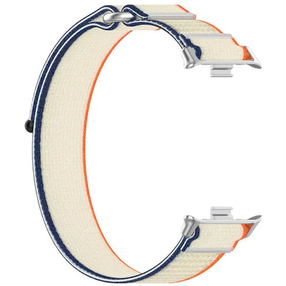 For vivo Watch GT Braided Wristband Nylon Sport Loop Watch Band