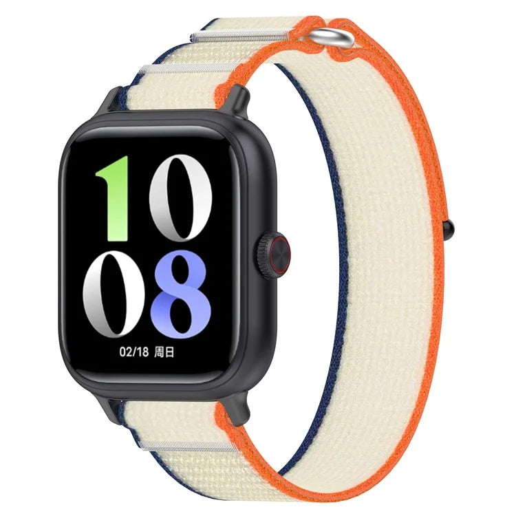 For vivo Watch GT Braided Wristband Nylon Sport Loop Watch Band