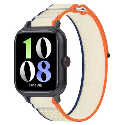 For vivo Watch GT Braided Wristband Nylon Sport Loop Watch Band