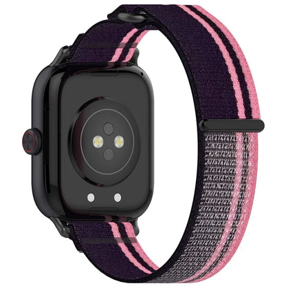 For vivo Watch GT Braided Wristband Nylon Sport Loop Watch Band
