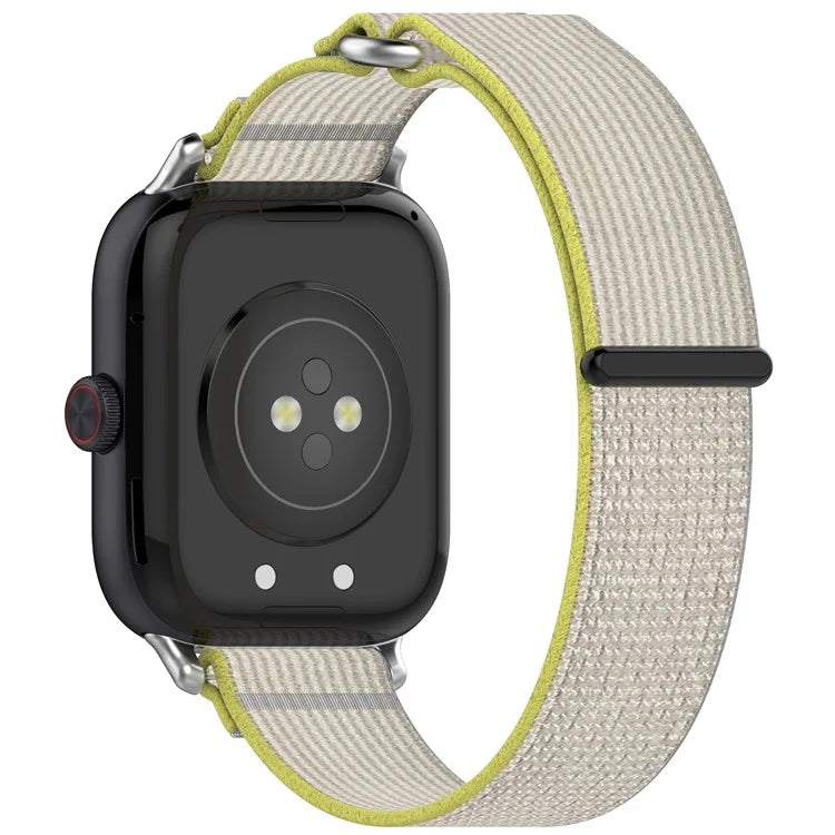 For vivo Watch GT Braided Wristband Nylon Sport Loop Watch Band