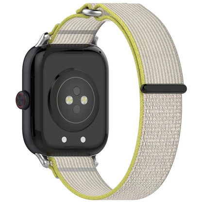 For vivo Watch GT Braided Wristband Nylon Sport Loop Watch Band