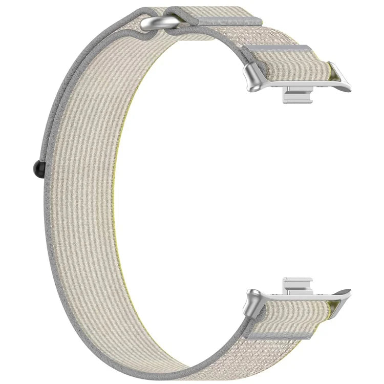 For vivo Watch GT Braided Wristband Nylon Sport Loop Watch Band