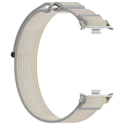 For vivo Watch GT Braided Wristband Nylon Sport Loop Watch Band