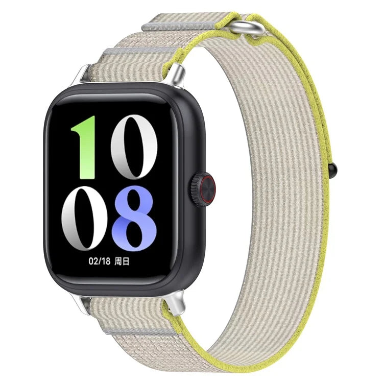 For vivo Watch GT Braided Wristband Nylon Sport Loop Watch Band