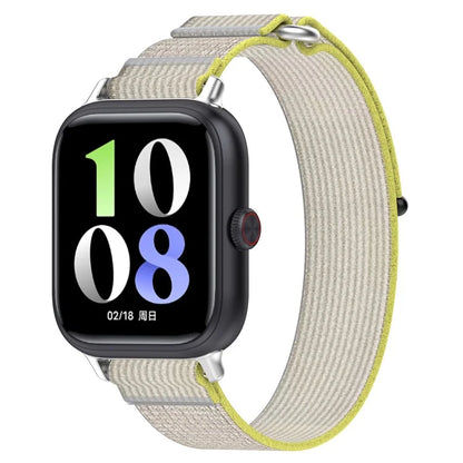 For vivo Watch GT Braided Wristband Nylon Sport Loop Watch Band