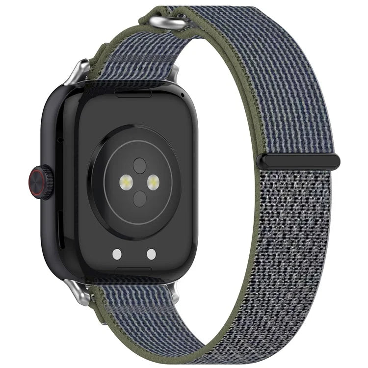For vivo Watch GT Braided Wristband Nylon Sport Loop Watch Band