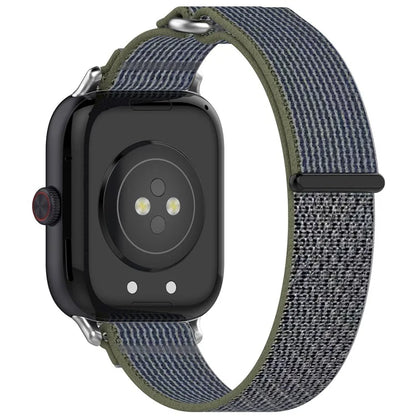 For vivo Watch GT Braided Wristband Nylon Sport Loop Watch Band