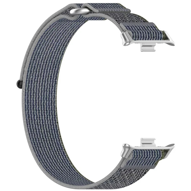 For vivo Watch GT Braided Wristband Nylon Sport Loop Watch Band