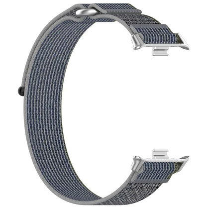 For vivo Watch GT Braided Wristband Nylon Sport Loop Watch Band