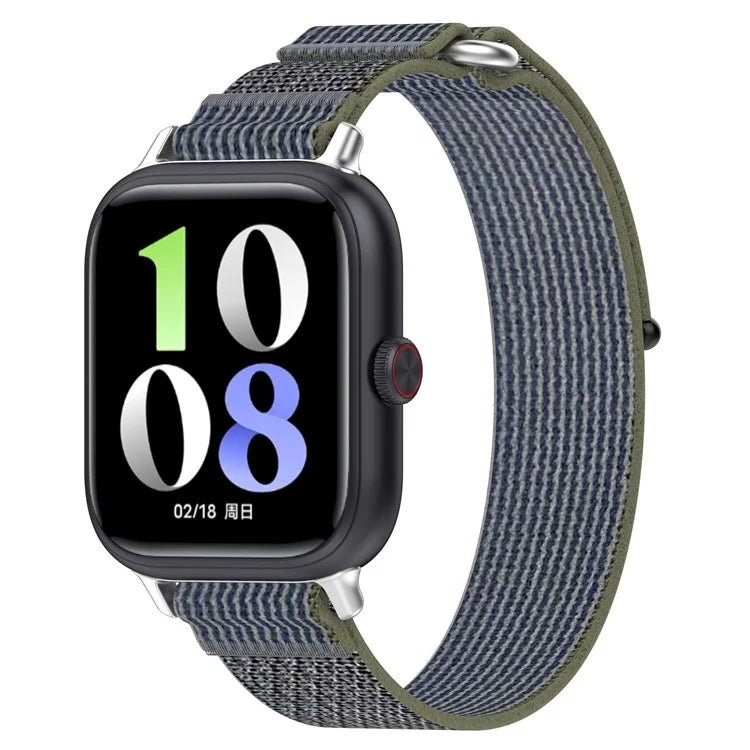 For vivo Watch GT Braided Wristband Nylon Sport Loop Watch Band