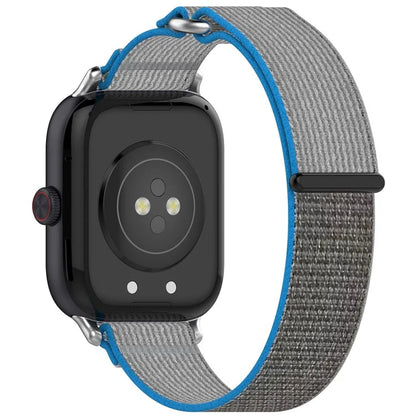 For vivo Watch GT Braided Wristband Nylon Sport Loop Watch Band