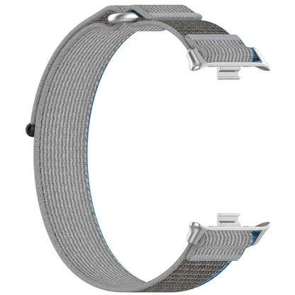 For vivo Watch GT Braided Wristband Nylon Sport Loop Watch Band