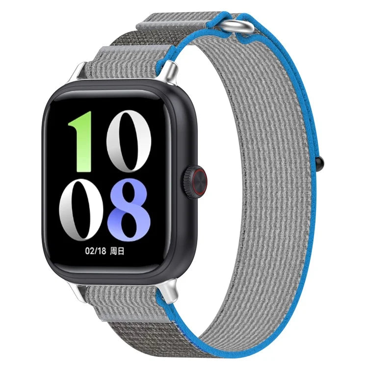 For vivo Watch GT Braided Wristband Nylon Sport Loop Watch Band