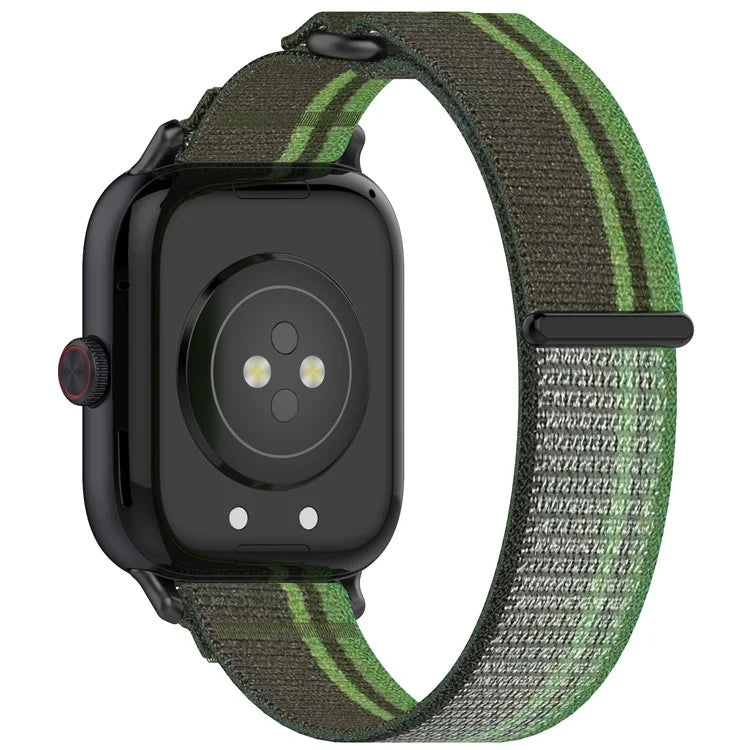 For vivo Watch GT Braided Wristband Nylon Sport Loop Watch Band