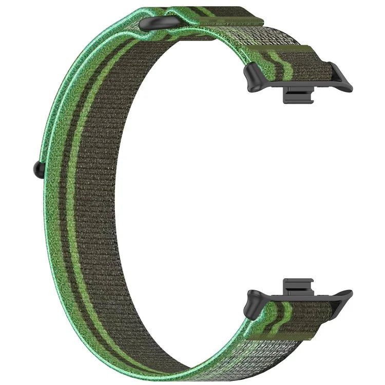 For vivo Watch GT Braided Wristband Nylon Sport Loop Watch Band