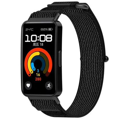 For Huawei Band 9 / Band 9 NFC / Band 8 / Band 8 NFC Strap Nylon Sport Loop Watch Bands