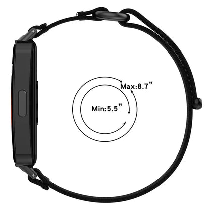 For Huawei Band 9 / Band 9 NFC / Band 8 / Band 8 NFC Strap Nylon Sport Loop Watch Bands