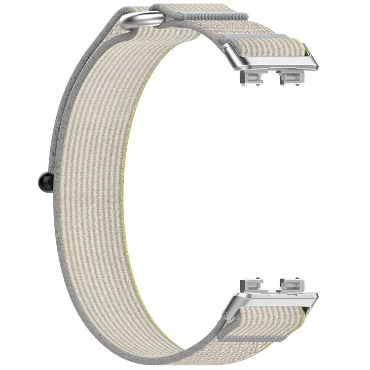 For Huawei Band 9 / Band 9 NFC / Band 8 / Band 8 NFC Strap Nylon Sport Loop Watch Bands