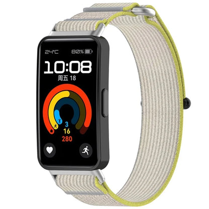 For Huawei Band 9 / Band 9 NFC / Band 8 / Band 8 NFC Strap Nylon Sport Loop Watch Bands