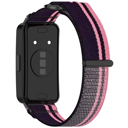 For Huawei Band 9 / Band 9 NFC / Band 8 / Band 8 NFC Strap Nylon Sport Loop Watch Bands