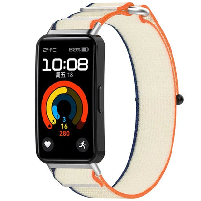 For Huawei Band 9 / Band 9 NFC / Band 8 / Band 8 NFC Strap Nylon Sport Loop Watch Bands