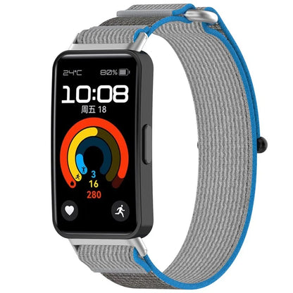For Huawei Band 9 / Band 9 NFC / Band 8 / Band 8 NFC Strap Nylon Sport Loop Watch Bands