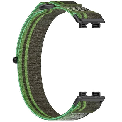 For Huawei Band 9 / Band 9 NFC / Band 8 / Band 8 NFC Strap Nylon Sport Loop Watch Bands