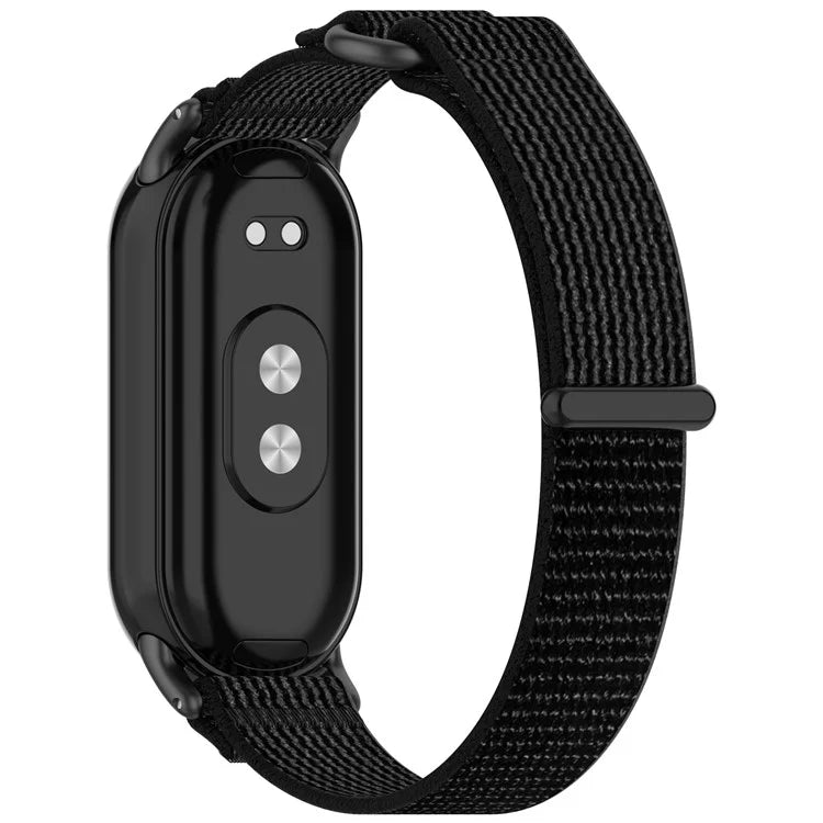For Xiaomi Smart Band 8 / Smart Band 8 NFC Watch Strap Breathable Nylon Sport Strap