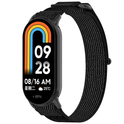 For Xiaomi Smart Band 8 / Smart Band 8 NFC Watch Strap Breathable Nylon Sport Strap