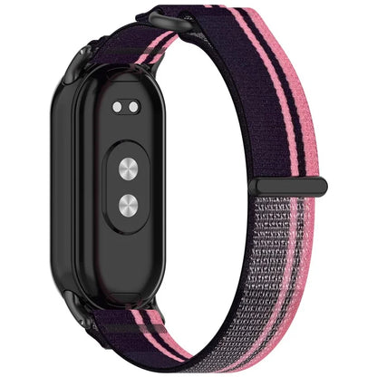 For Xiaomi Smart Band 8 / Smart Band 8 NFC Watch Strap Breathable Nylon Sport Strap