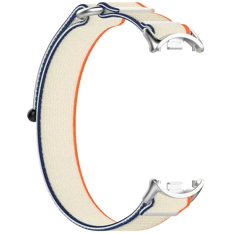 For Xiaomi Smart Band 8 / Smart Band 8 NFC Watch Strap Breathable Nylon Sport Strap