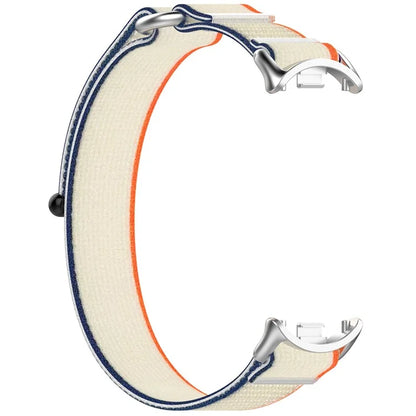 For Xiaomi Smart Band 8 / Smart Band 8 NFC Watch Strap Breathable Nylon Sport Strap