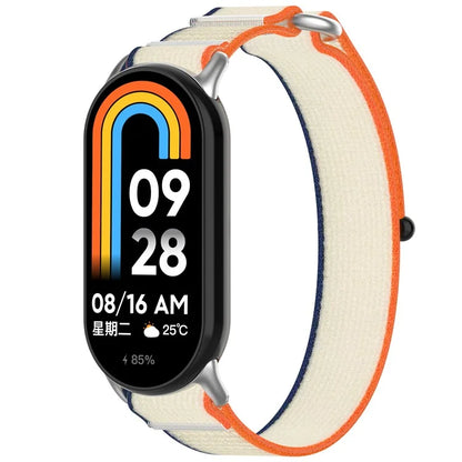 For Xiaomi Smart Band 8 / Smart Band 8 NFC Watch Strap Breathable Nylon Sport Strap